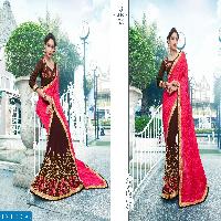 kalista VIP Wholesale party-wear Ethnic Saree